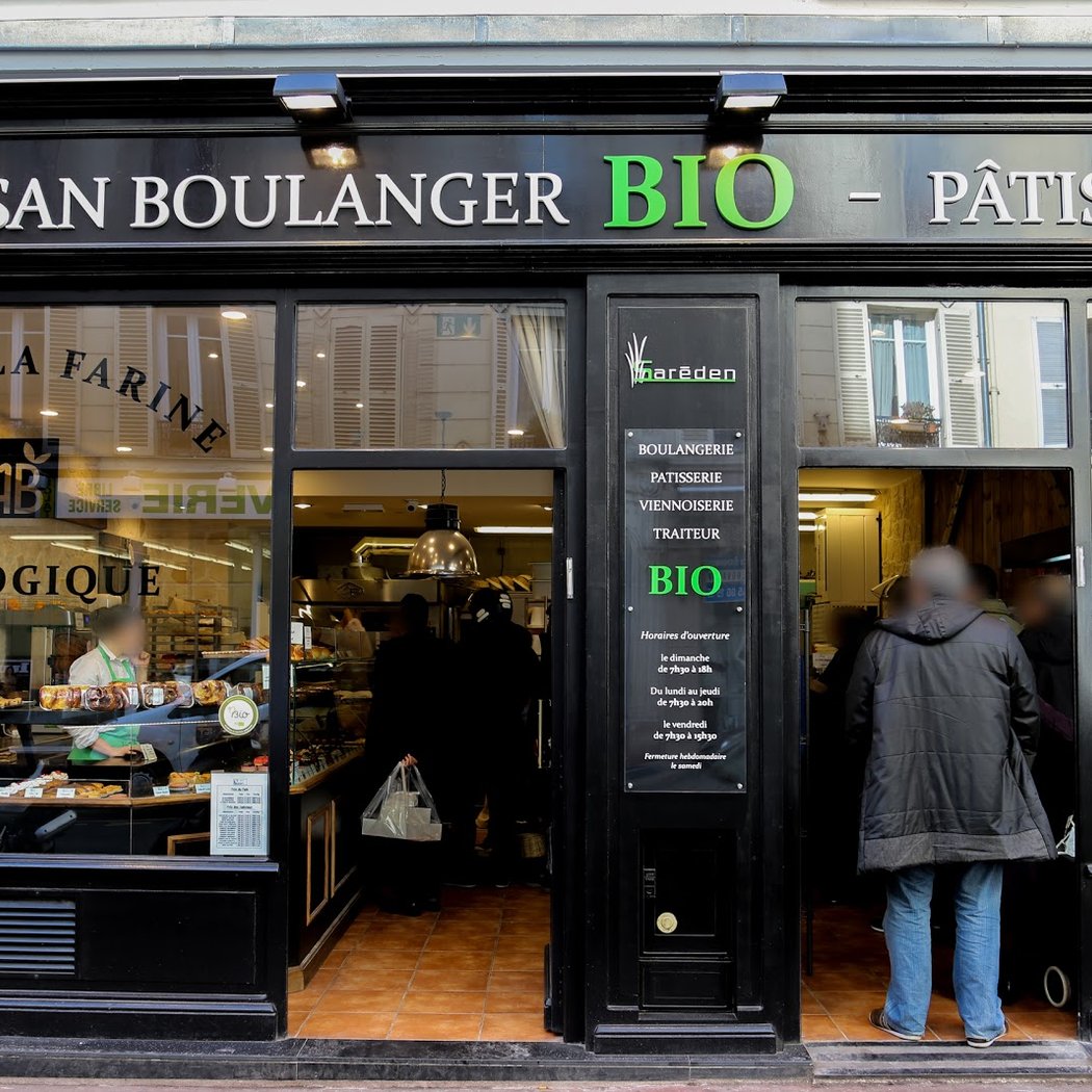 Saréden Bio Levallois 2
